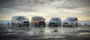 Ford Transit Custom Active 2020 года  (EU)